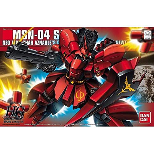 Gundam - HGUC 1/44 Sazabi Metallic Coating Ver. - Modellbausatz Gundam - HGUC 1/44 Sazabi Metallic Coating Ver. - Modellbausatz von BANDAI SPIRITS