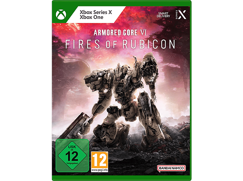 Armored Core VI Fires of Rubicon Launch Edition - [Xbox Series X] von BANDAI