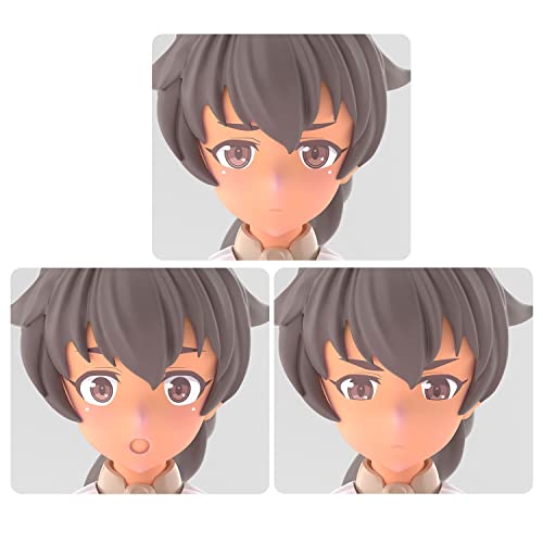 BANDAI 30MS - Option Gesichtsteile Gesichtsausdruck Set 6 (Farbe C) - Modellbausatz von BANDAI SPIRITS
