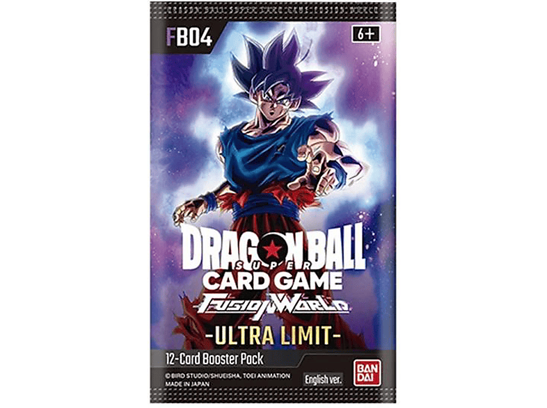 BANDAI Dragon Ball Super Card Game - Fusion World Booster Sammelkarten von BANDAI