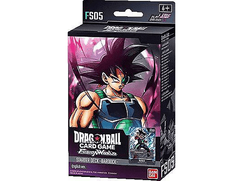 BANDAI Dragon Ball Super Card Game - Fusion World Starter Deck (FS05) (Einzelartikel) Sammelkarten von BANDAI