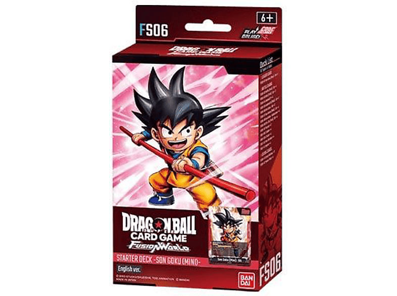 BANDAI Dragon Ball Super Card Game - Fusion World Starter Deck Sammelkarten BANDAI Dragon Ball Super Card Game - Fusion World Starter Deck Sammelkarten von BANDAI