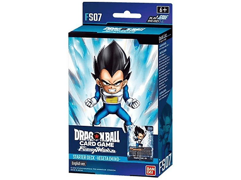 BANDAI Dragon Ball Super Card Game - Fusion World Starter Deck Sammelkarten von BANDAI