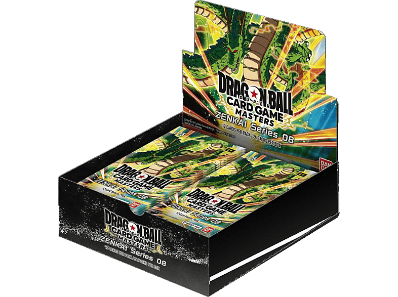 BANDAI Dragon Ball Super Card Game - Masters Zenkai Serie Ex Set 08 / Booster (B25) (Einzelartikel) Sammelkarten von BANDAI