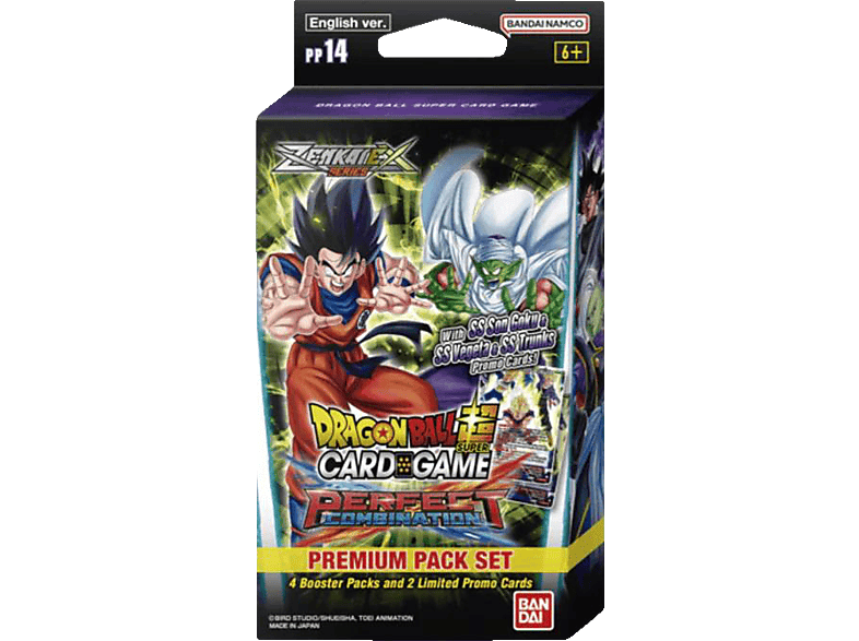 BANDAI Dragon Ball Super Card Game - Zenkai Series Set 06 Premium Pack (PP14) Sammelkartenspiel von BANDAI