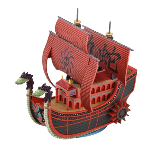 BANDAI Hobby - One Piece - Grand Ship Collection Kuja Piratenschiff von BANDAI