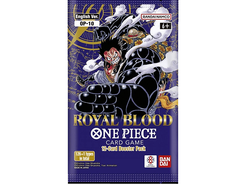 BANDAI One Piece Card Game - Booster Sammelkarten von BANDAI