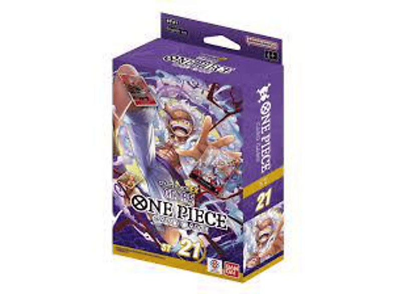 BANDAI One Piece Card Game - EX Gear 5 Starter Deck Sammelkarten von BANDAI