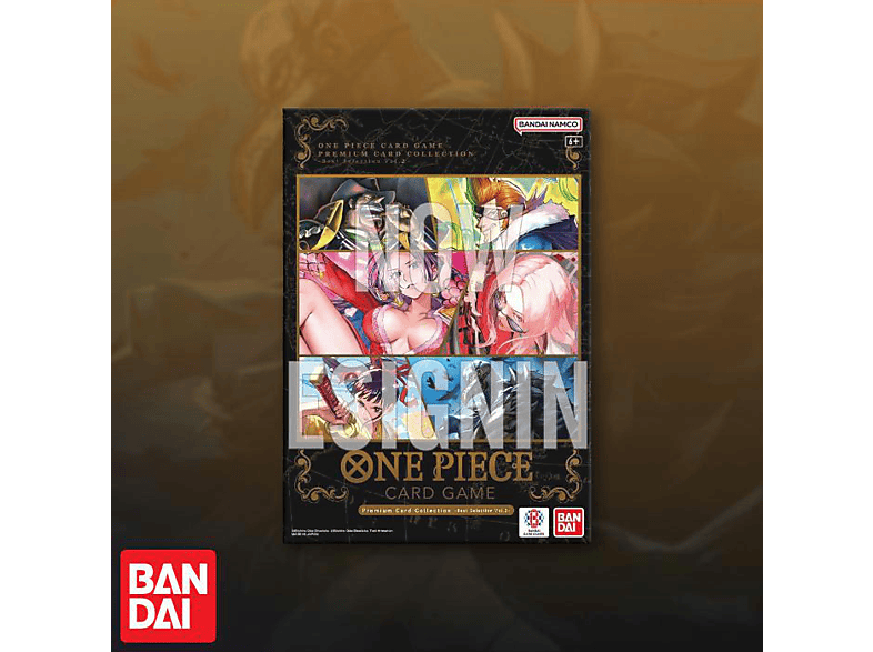 BANDAI One Piece TCG - Prem. Card Coll. Best.. EINZ *INT* Best Selection Vol.2 Sammelkarten von BANDAI