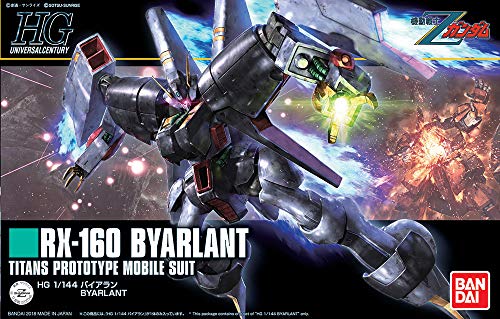 Bandai Hobby Gundam - HGUC RX-160 Byarlant 1/144 - Modellbausatz Bandai Hobby Gundam - HGUC RX-160 Byarlant 1/144 - Modellbausatz von BANDAI SPIRITS