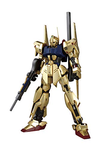 BANDAI SPIRITS Gundam - MG 1/100 Hyakushiki ver.2.0 - Modellbausatz - 18 cm BANDAI SPIRITS Gundam - MG 1/100 Hyakushiki ver.2.0 - Modellbausatz - 18 cm von BANDAI SPIRITS