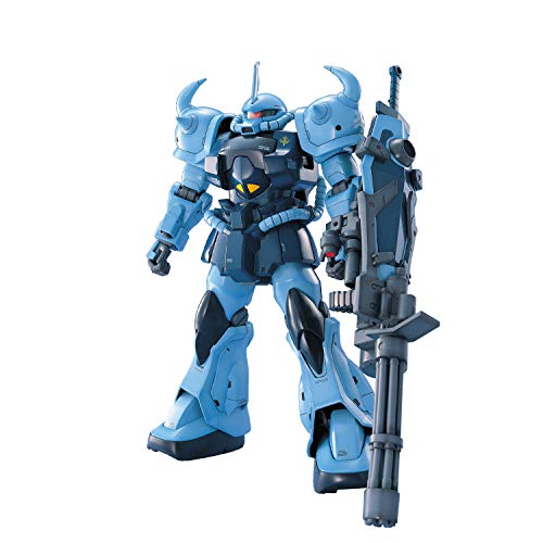 BANDAI Gundam - MG 1/100 MS-07B3 Gouf Custom - Modellbausatz 30cm BANDAI Gundam - MG 1/100 MS-07B3 Gouf Custom - Modellbausatz 30cm von BANDAI SPIRITS