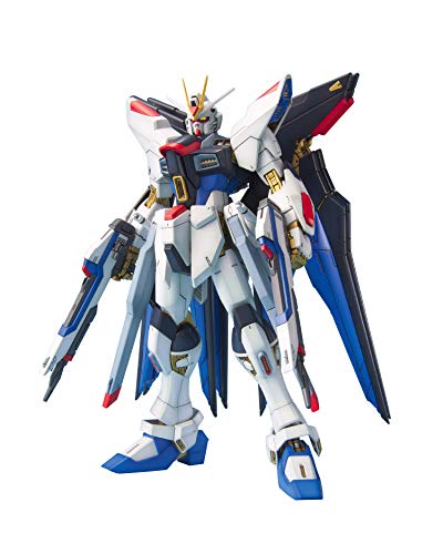 BANDAI SPIRITS Gundam - Modellbausatz - MG 1/100 - Strike Freedom Gundam - 18 cm BANDAI SPIRITS Gundam - Modellbausatz - MG 1/100 - Strike Freedom Gundam - 18 cm von BANDAI SPIRITS