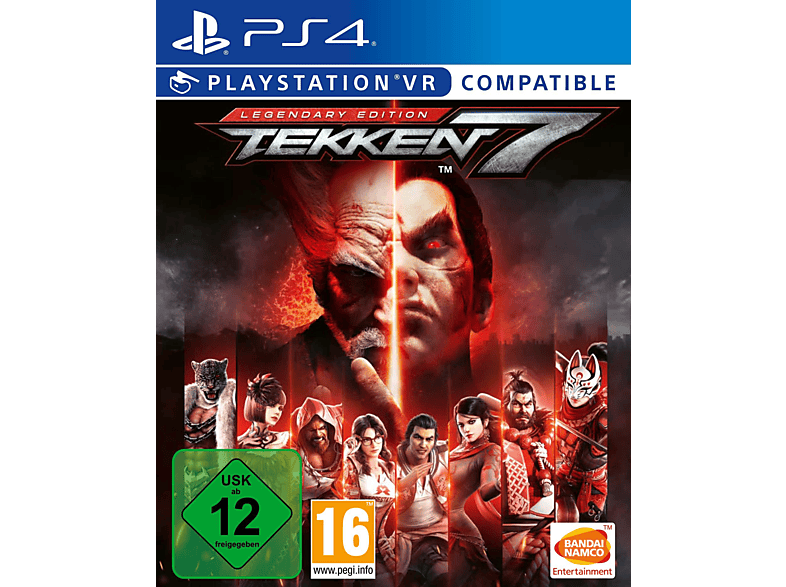 PS4 TEKKEN 7 LEGENDARY EDITION - [PlayStation 4] von BANDAI