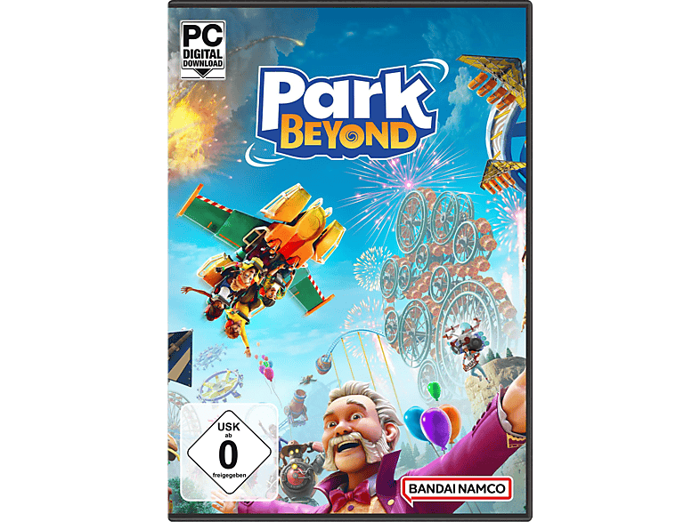 Park Beyond - Day-1 Admission Ticket Edition [PC] von BANDAI
