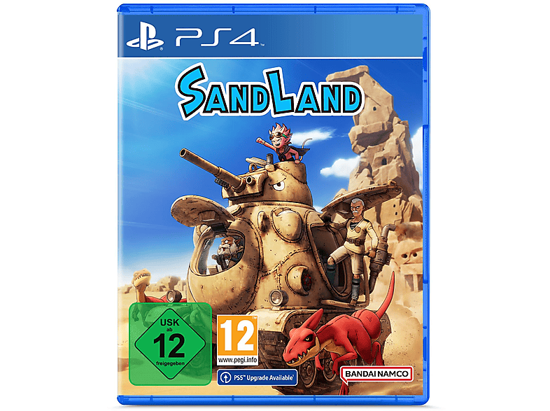 Sand Land - [PlayStation 4] von BANDAI