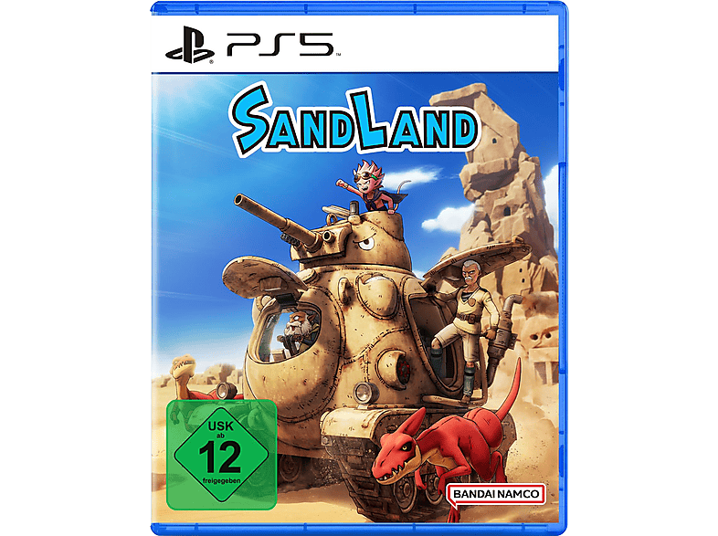 Sand Land - [PlayStation 5] von BANDAI