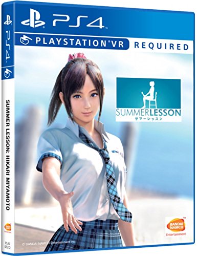 Summer Lesson (PlayStation VR) (Import-Game) von Namco