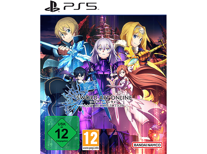 Sword Art Online: Last Recollection - [PlayStation 5] von BANDAI