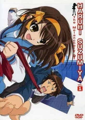 The Melancoly of Haruhi Suzumiya Vol.1 [2006] [DVD] von BANDAI