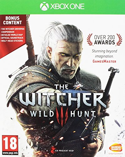 The Witcher 3: Wild Hunt (Xbox One) [UK IMPORT] von Namco
