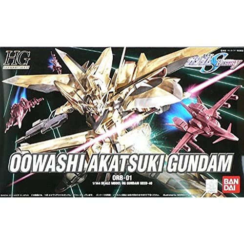 Bandai Gundam – HG Oowashi Akatsuki Gundam Modellbausatz Bandai Gundam – HG Oowashi Akatsuki Gundam Modellbausatz von BANDAI SPIRITS