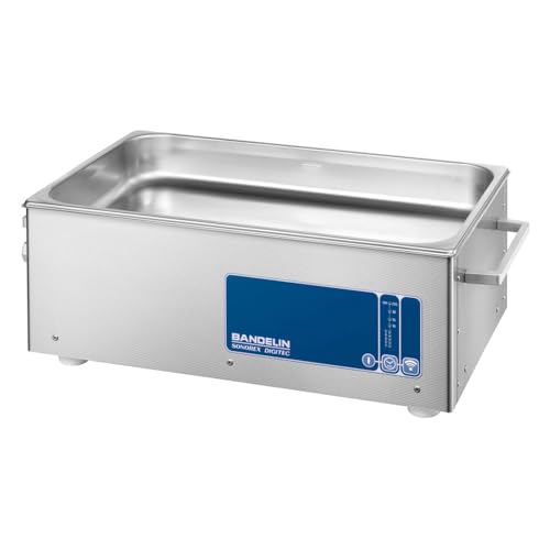 Bandelin Sonorex Digitec DT 1028 F Edelstahl 1.4301 Ultraschallbad mit Griffe, 230V, 50/60Hz, 9,5L Inhalt, 535mm Länge, 325mm Breite, 205mm Höhe Bandelin Sonorex Digitec DT 1028 F Edelstahl 1.4301 Ultraschallbad mit Griffe, 230V, 50/60Hz, 9,5L Inhalt, 535mm Länge, 325mm Breite, 205mm Höhe von BANDELIN