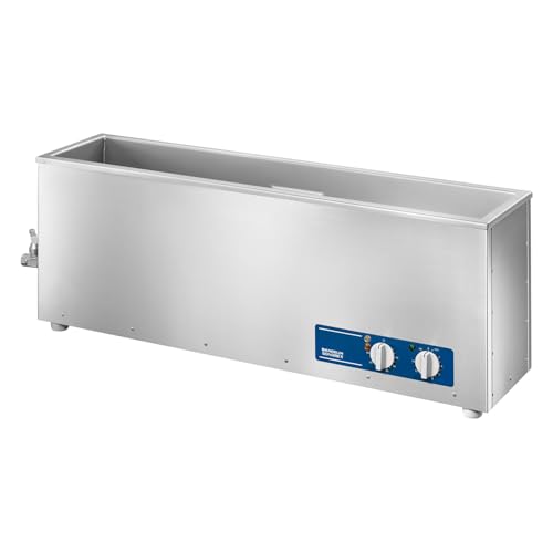 Bandelin Sonorex Super RK 170 H Edelstahl 1.4301 Ultraschallbad mit Heizung, 230V, 50/60Hz, 39L Inhalt, 1050mm Länge, 250mm Breite, 385mm Höhe Bandelin Sonorex Super RK 170 H Edelstahl 1.4301 Ultraschallbad mit Heizung, 230V, 50/60Hz, 39L Inhalt, 1050mm Länge, 250mm Breite, 385mm Höhe von BANDELIN