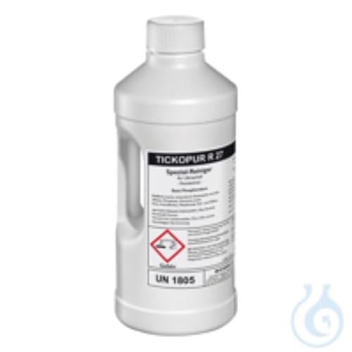 Bandelin Tickopur R 27 Phosphorsäure-Reiniger Konzentrat für Ultraschallreinigung, 2L Volumen Bandelin Tickopur R 27 Phosphorsäure-Reiniger Konzentrat für Ultraschallreinigung, 2L Volumen von BANDELIN