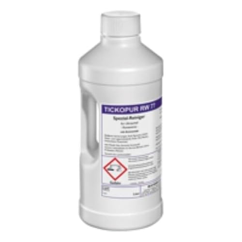 Bandelin Tickopur RW 77 Ultraschallreiniger Konzentrat mit Ammoniak, 2L Volumen Bandelin Tickopur RW 77 Ultraschallreiniger Konzentrat mit Ammoniak, 2L Volumen von BANDELIN