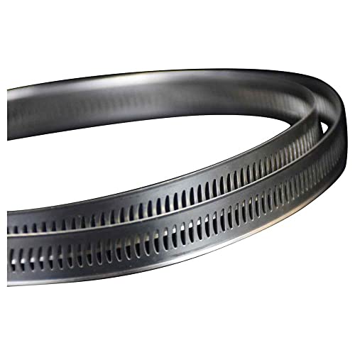 Bandimex Schneckenschraubband V2A 14 mm Rolle a 30m (1 Rolle) von BANDIMEX