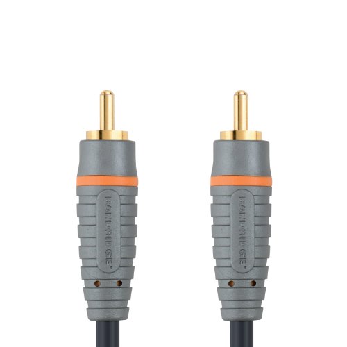 BANDRIDGE BAL 4800 (0,50 m) 1 x Cinch-Stecker auf 1 x Cinch-Stecker in 0,50m Länge von BANDRIDGE