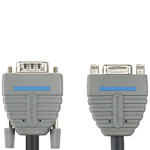 Bandridge 2 m VGA 15P D-Sub Stecker auf 15p Sub D Buchse Monitor Verlängerungskabel Bandridge 2 m VGA 15P D-Sub Stecker auf 15p Sub D Buchse Monitor Verlängerungskabel von BANDRIDGE
