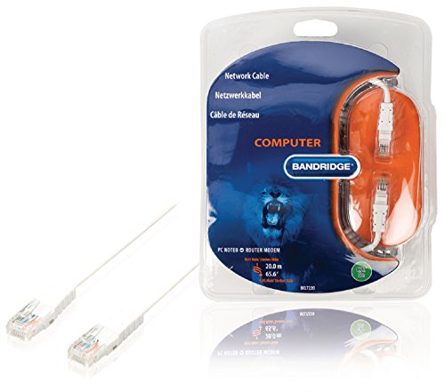 Bandridge BCL7220 Multimedia Netzwerkkabel 20 m Bandridge BCL7220 Multimedia Netzwerkkabel 20 m von BANDRIDGE