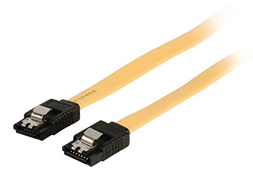 Bandridge BCL9401 SATA-Datenkabel 6 GB/S 7-Polige Buchse 1 m Gelb von BANDRIDGE