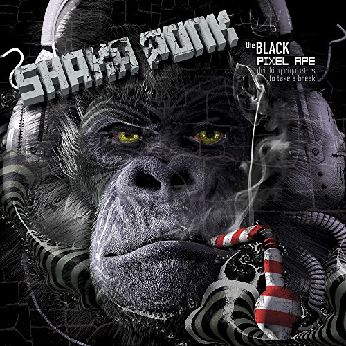 Black Pixel Ape Black Pixel Ape von BANG