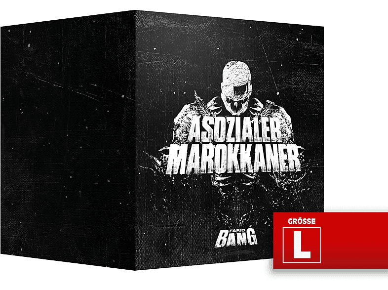 Farid Bang - Super ASOZIALER MAROKKANER (L-Box) (CD + Merchandising) von BANGER MUS