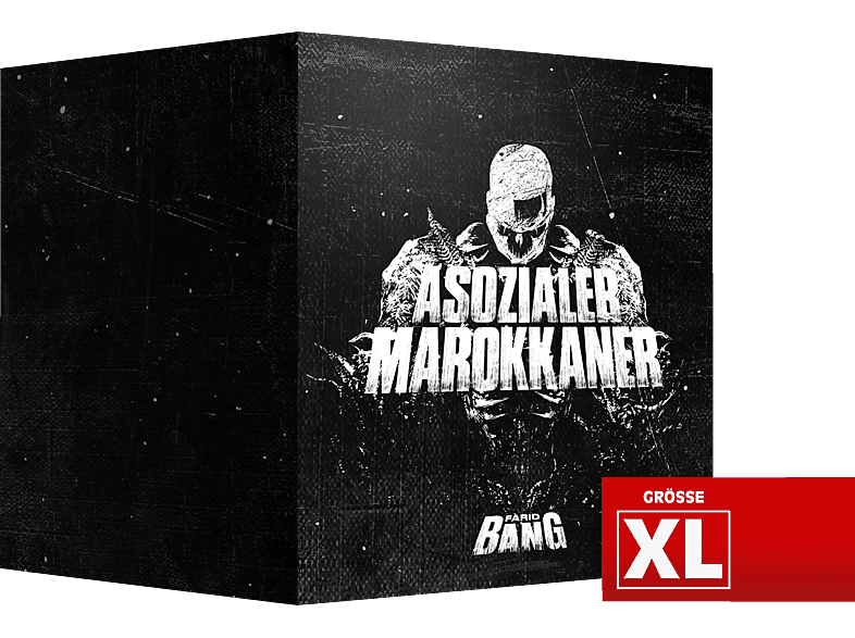 Farid Bang - Super ASOZIALER MAROKKANER (XL-Box) (CD + Merchandising) von BANGER MUS