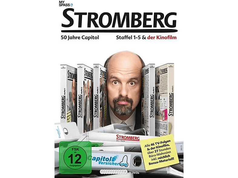 Stromberg-Box-Staffel 1-5+Film (50 Jahre Capit Blu-ray Stromberg-Box-Staffel 1-5+Film (50 Jahre Capit Blu-ray von BANIJAY