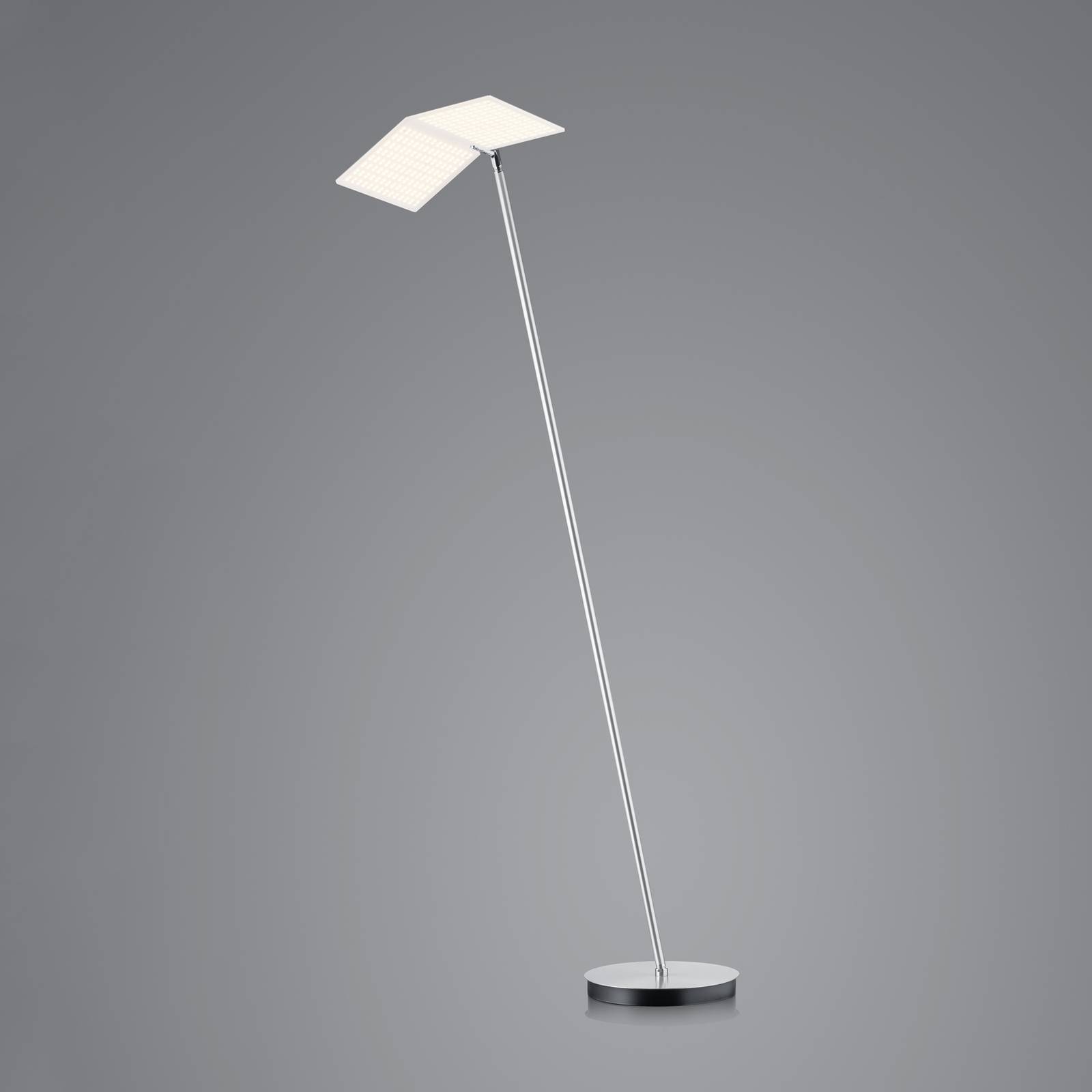 BANKAMP Book 2.0 LED-Stehleuchte, ZigBee, alu BANKAMP Book 2.0 LED-Stehleuchte, ZigBee, alu von BANKAMP