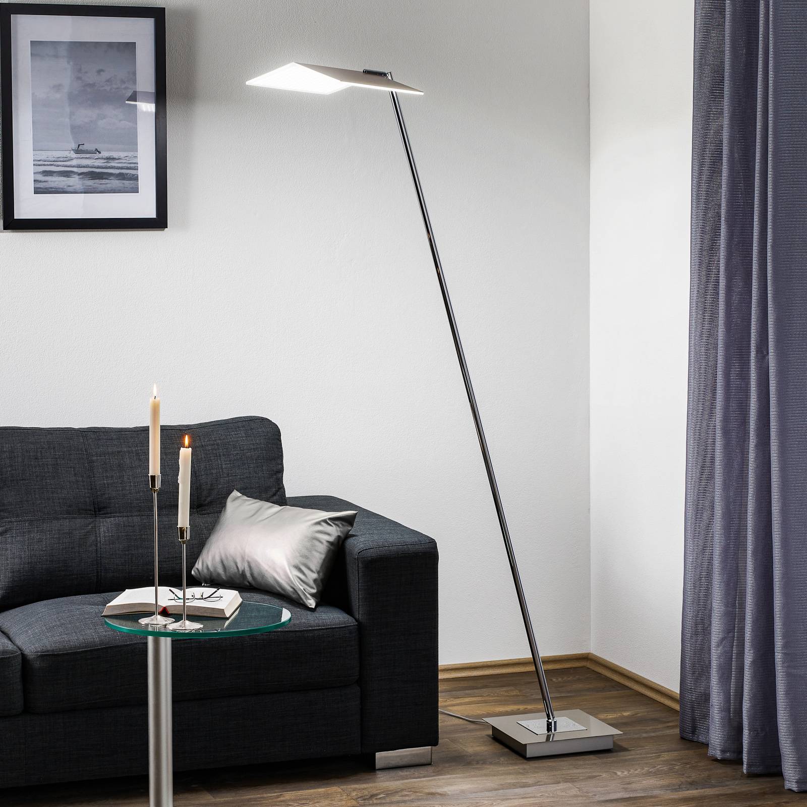 BANKAMP Book LED-Stehleuchte mit Touchdimmer BANKAMP Book LED-Stehleuchte mit Touchdimmer von BANKAMP