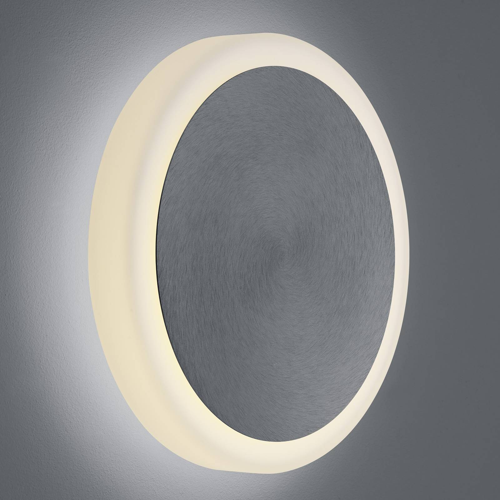 BANKAMP Button LED-Wandleuchte 33cm anthrazit BANKAMP Button LED-Wandleuchte 33cm anthrazit von BANKAMP