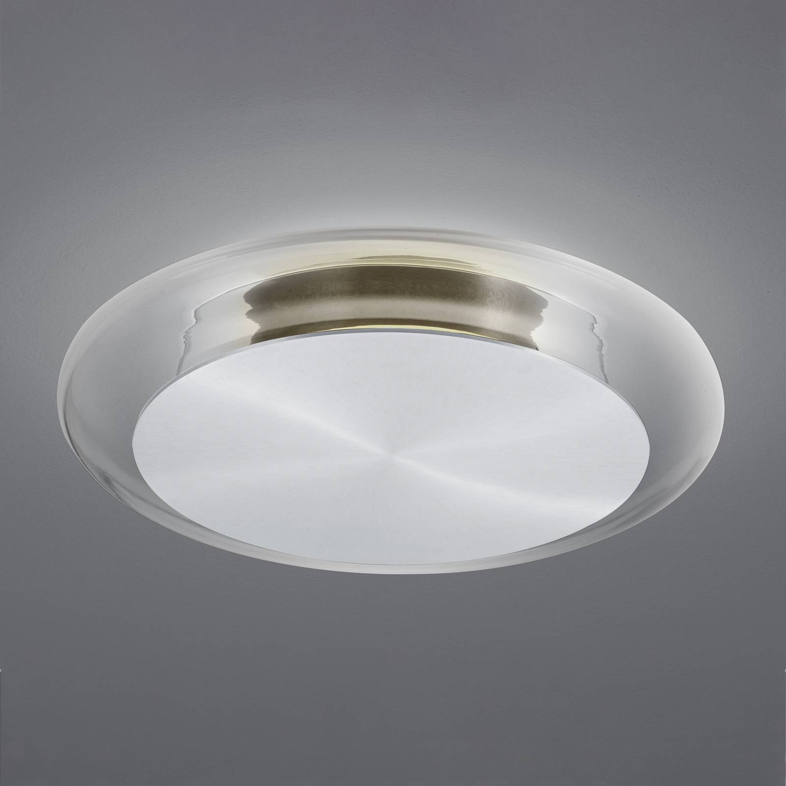BANKAMP Cloud LED-Deckenlampe, dimmbar, alu BANKAMP Cloud LED-Deckenlampe, dimmbar, alu von BANKAMP