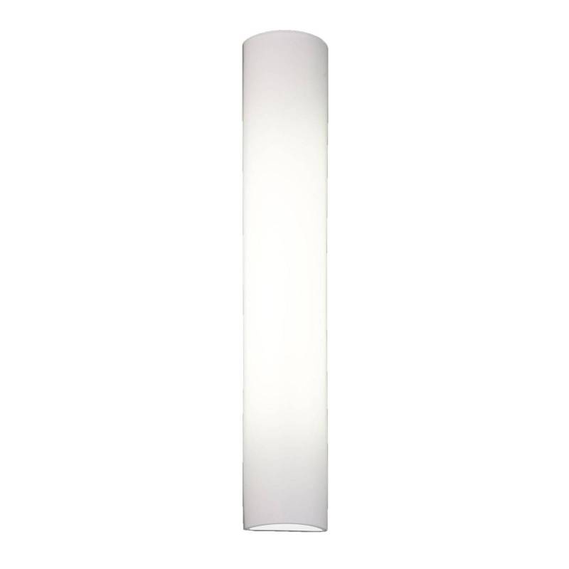 BANKAMP Cromo LED-Wandleuchte aus Glas, Höhe 40cm von BANKAMP