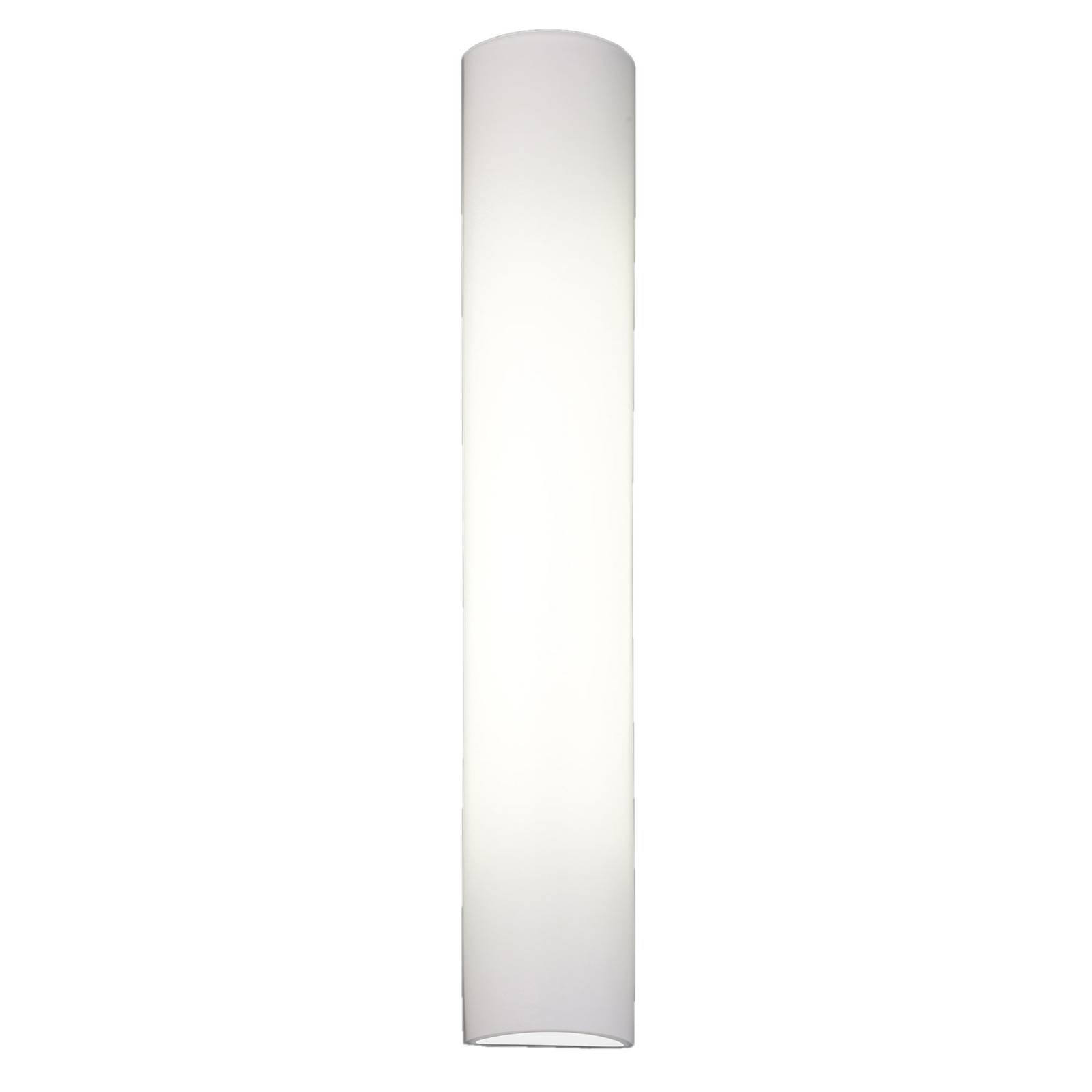 BANKAMP Cromo LED-Wandleuchte aus Glas, Höhe 54cm von BANKAMP