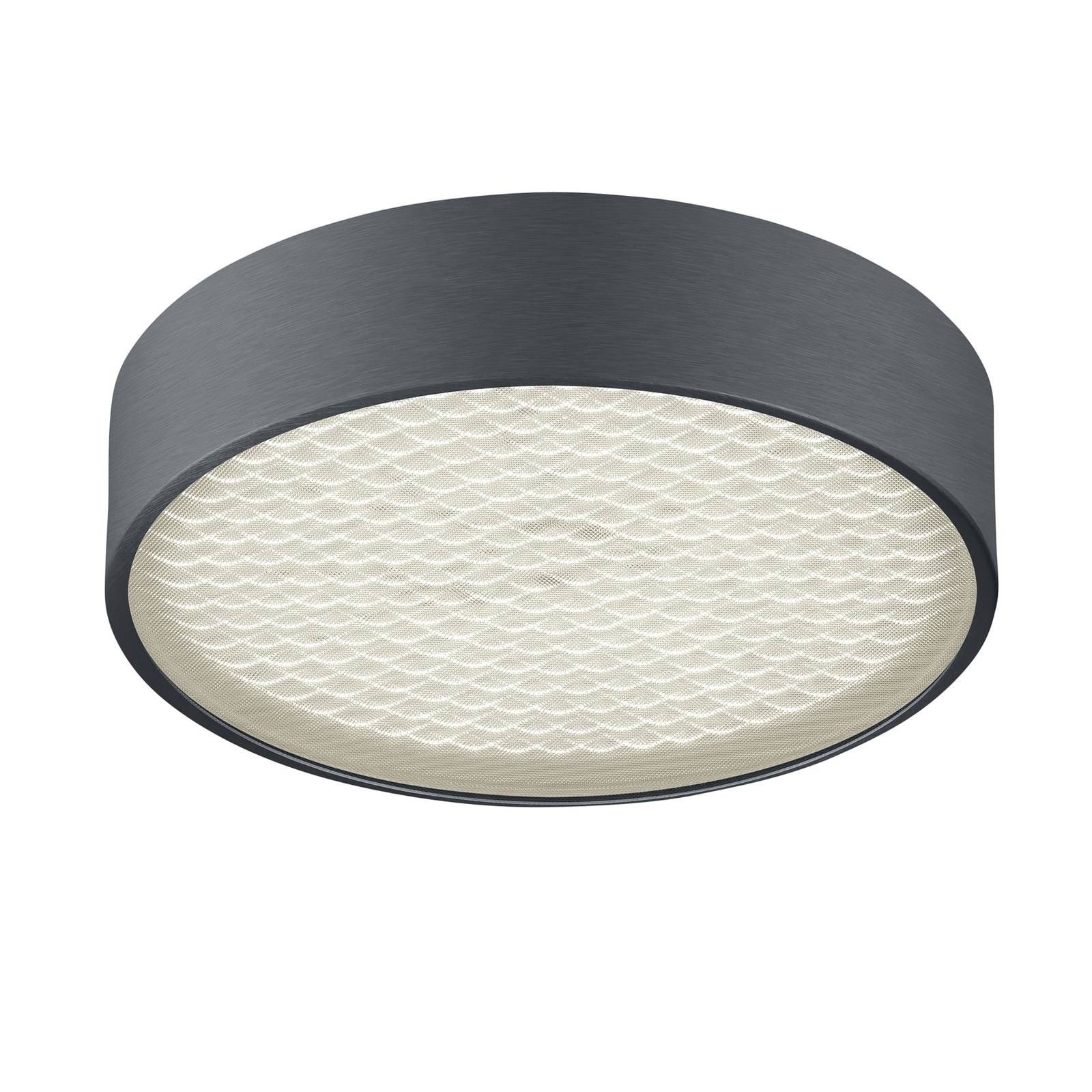 BANKAMP Drum LED-Deckenleuchte, anthrazit matt BANKAMP Drum LED-Deckenleuchte, anthrazit matt von BANKAMP
