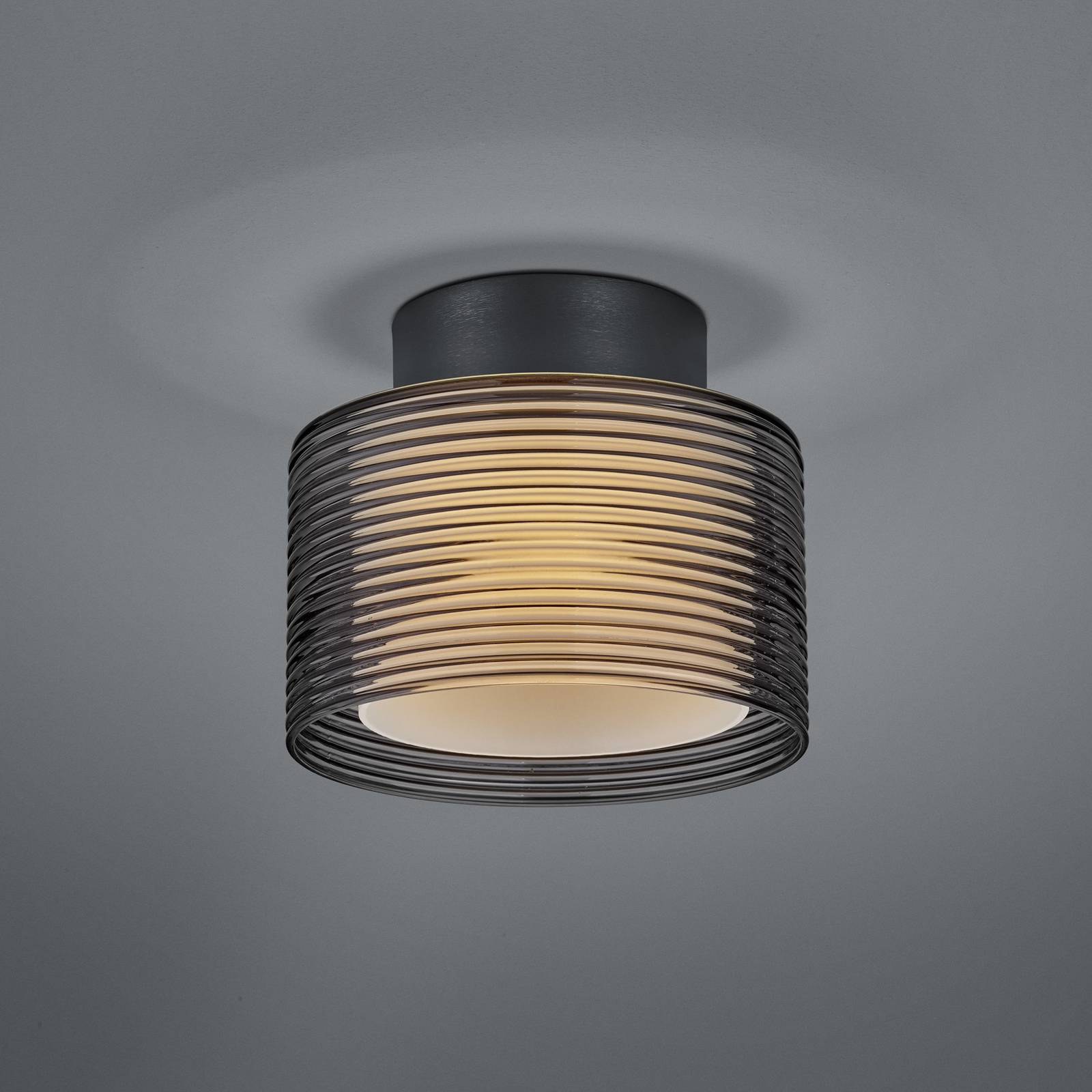 BANKAMP Grand Groove LED-Deckenleuchte, Ø 20 cm BANKAMP Grand Groove LED-Deckenleuchte, Ø 20 cm von BANKAMP