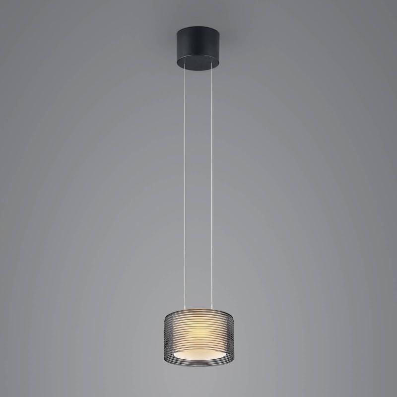 BANKAMP Grand Groove LED-Hängeleuchte, einflammig von BANKAMP
