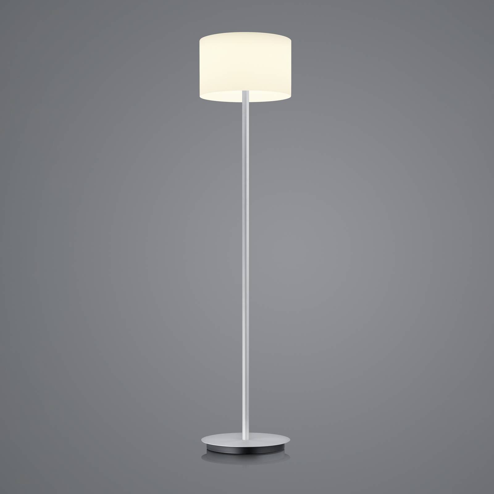 BANKAMP Grand Opal LED-Stehlampe, weiß/aluminium BANKAMP Grand Opal LED-Stehlampe, weiß/aluminium von BANKAMP