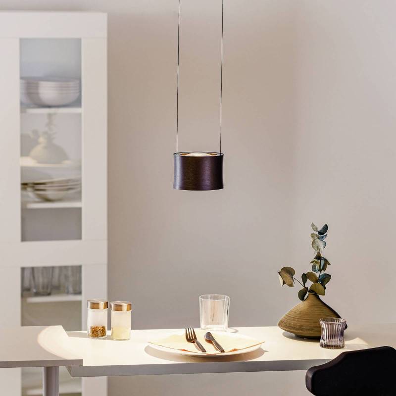 BANKAMP Impulse LED-Hängelampe 1-flammig anthrazit von BANKAMP
